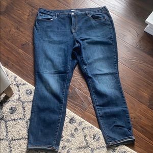 Old Navy Curvy Skinny Jeans